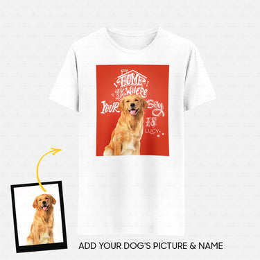 Personalized Dog Gift Idea - Quotes For Dog Lover - Standard T-shi